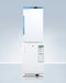 Accucold - 20" Wide Vaccine Refrigerator/freezer Combination