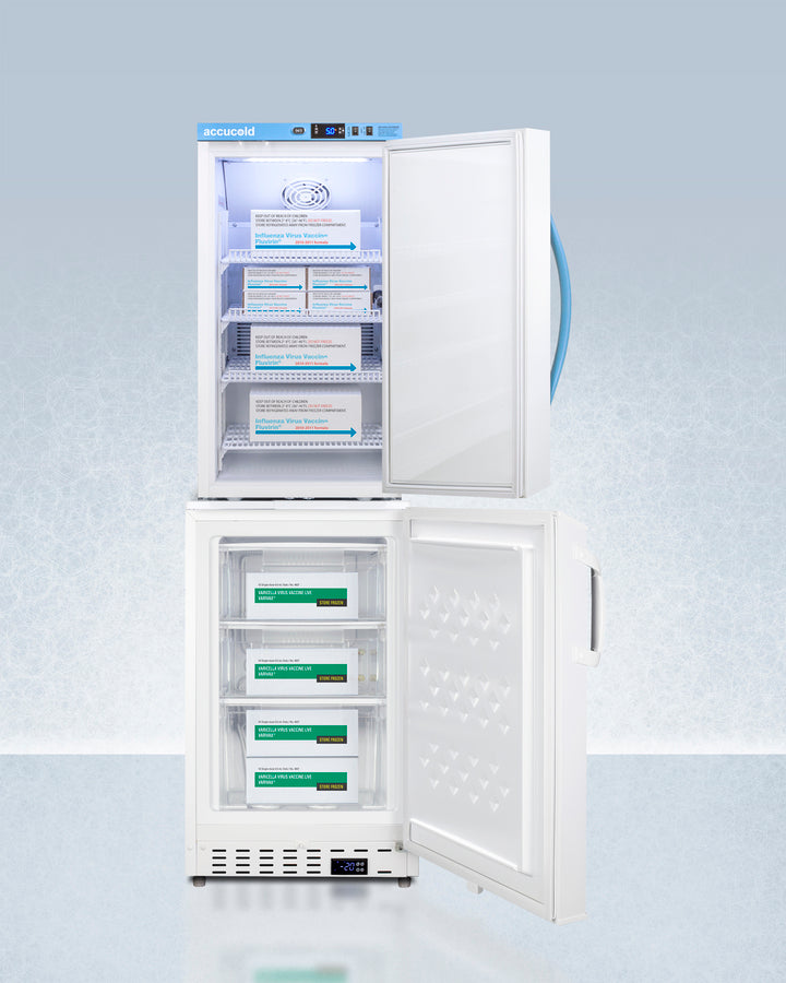 Accucold - 20" Wide Vaccine Refrigerator/freezer Combination Accucold - 20" Wide Vaccine Refrigerator/freezer Combination