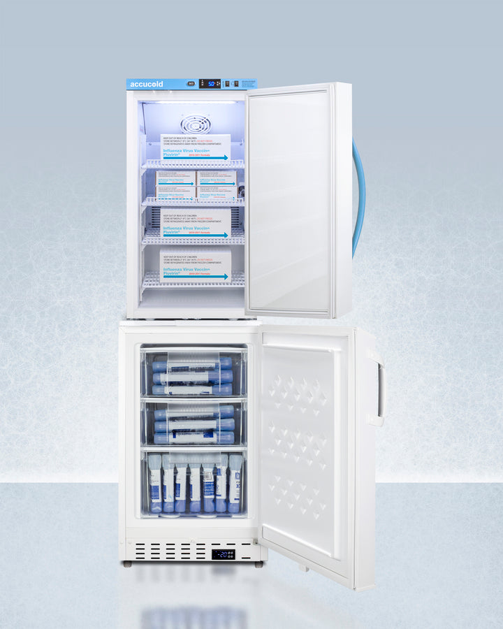 Accucold - 20" Wide Vaccine Refrigerator/freezer Combination Accucold - 20" Wide Vaccine Refrigerator/freezer Combination