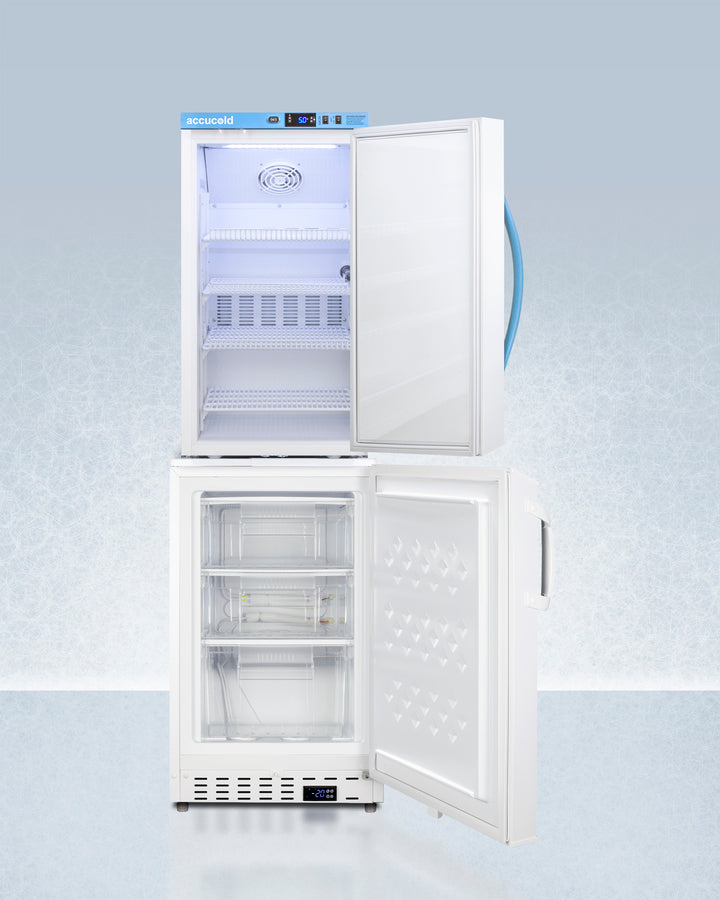 Accucold - 20" Wide Vaccine Refrigerator/freezer Combination Accucold - 20" Wide Vaccine Refrigerator/freezer Combination