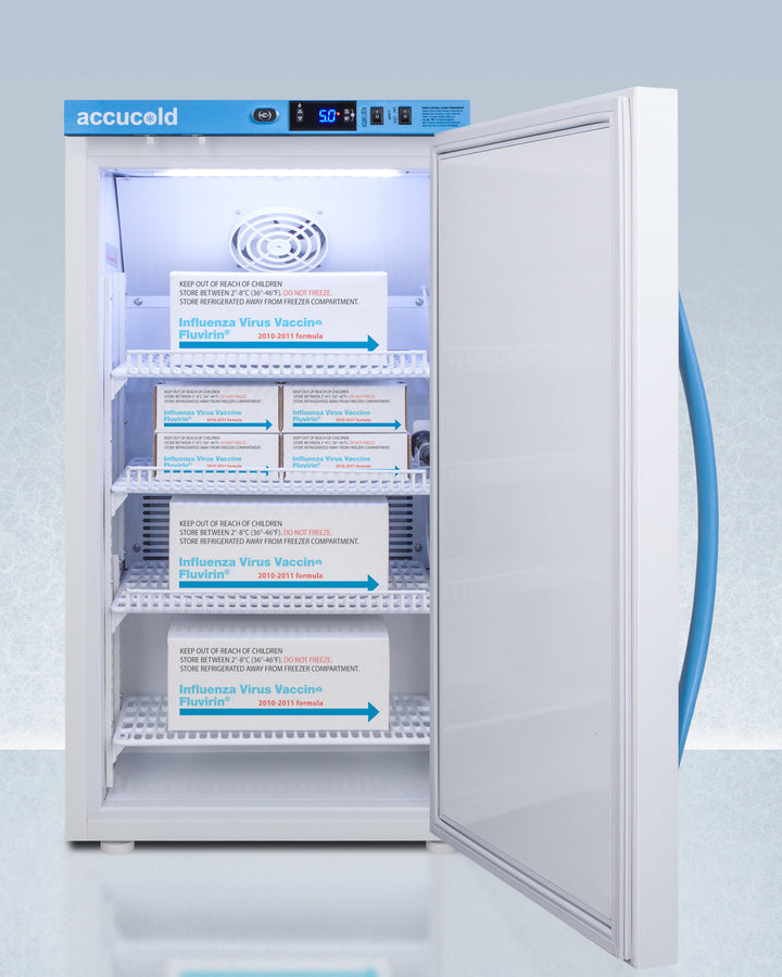 Accucold - 3 Cu.Ft. Counter Height Vaccine Refrigerator Accucold - 3 Cu.Ft. Counter Height Vaccine Refrigerator