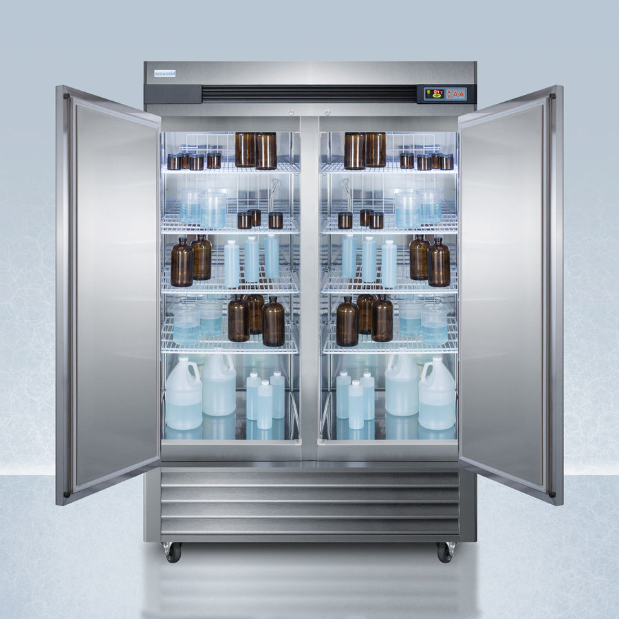 Accucold - 49 Cu.Ft. Upright Pharmacy Refrigerator Accucold - 49 Cu.Ft. Upright Pharmacy Refrigerator