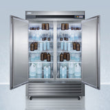 Accucold - 49 Cu.Ft. Upright Pharmacy Refrigerator Accucold - 49 Cu.Ft. Upright Pharmacy Refrigerator
