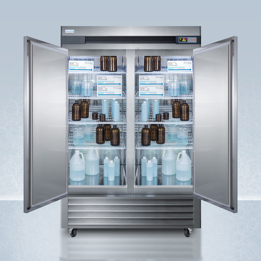 Accucold - 49 Cu.Ft. Upright Pharmacy Refrigerator Accucold - 49 Cu.Ft. Upright Pharmacy Refrigerator