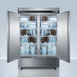 Accucold - 49 Cu.Ft. Upright Pharmacy Refrigerator Accucold - 49 Cu.Ft. Upright Pharmacy Refrigerator