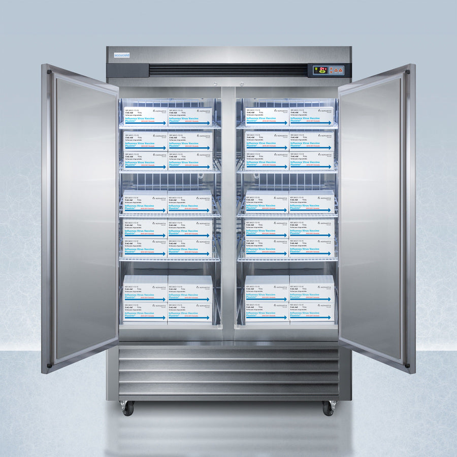 Accucold - 49 Cu.Ft. Upright Pharmacy Refrigerator Accucold - 49 Cu.Ft. Upright Pharmacy Refrigerator