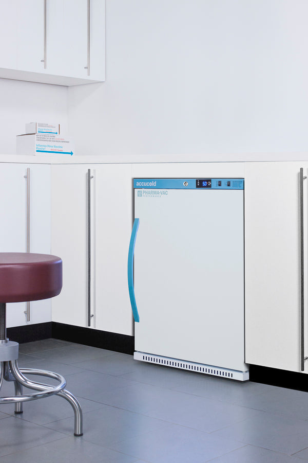 Accucold - 6 Cu.Ft. Vaccine Refrigerator, ADA Height Accucold - 6 Cu.Ft. Vaccine Refrigerator, ADA Height