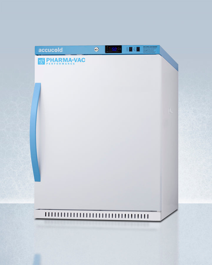 Accucold - 6 Cu.Ft. Vaccine Refrigerator, ADA Height Accucold - 6 Cu.Ft. Vaccine Refrigerator, ADA Height