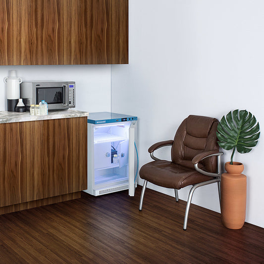 MomCube - 6 Cu.Ft. Breast Milk Refrigerator, ADA Height