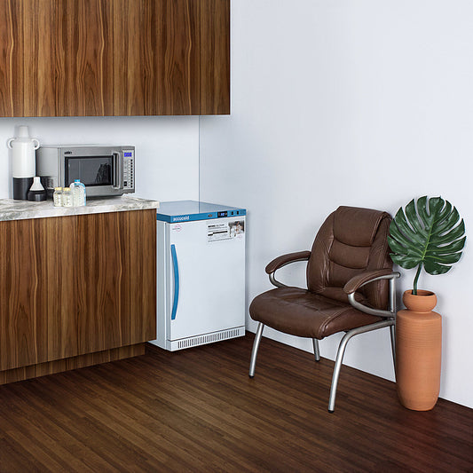 MomCube - 6 Cu.Ft. Breast Milk Refrigerator, ADA Height