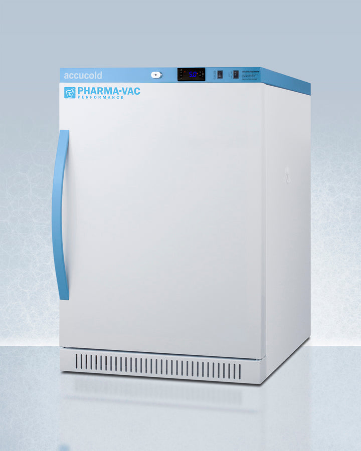 Accucold - 6 Cu.Ft. ADA Height Vaccine Refrigerator with Removable Drawers Accucold - 6 Cu.Ft. ADA Height Vaccine Refrigerator with Removable Drawers