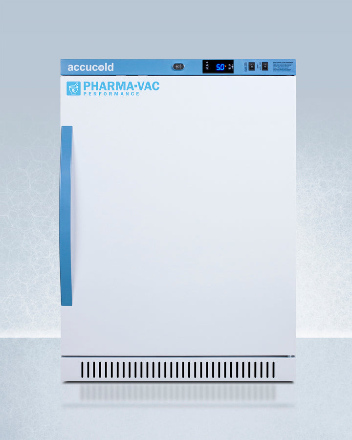 Accucold - 6 Cu.Ft. ADA Height Vaccine Refrigerator with Removable Drawers Accucold - 6 Cu.Ft. ADA Height Vaccine Refrigerator with Removable Drawers
