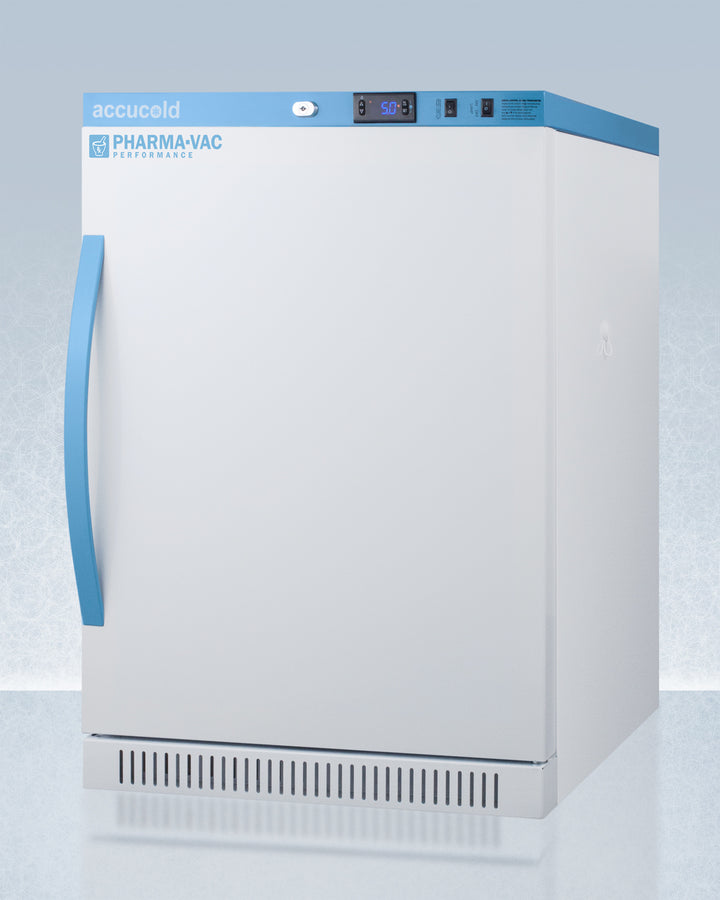 Accucold - 6 Cu.Ft. ADA Height Vaccine Refrigerator Accucold - 6 Cu.Ft. ADA Height Vaccine Refrigerator