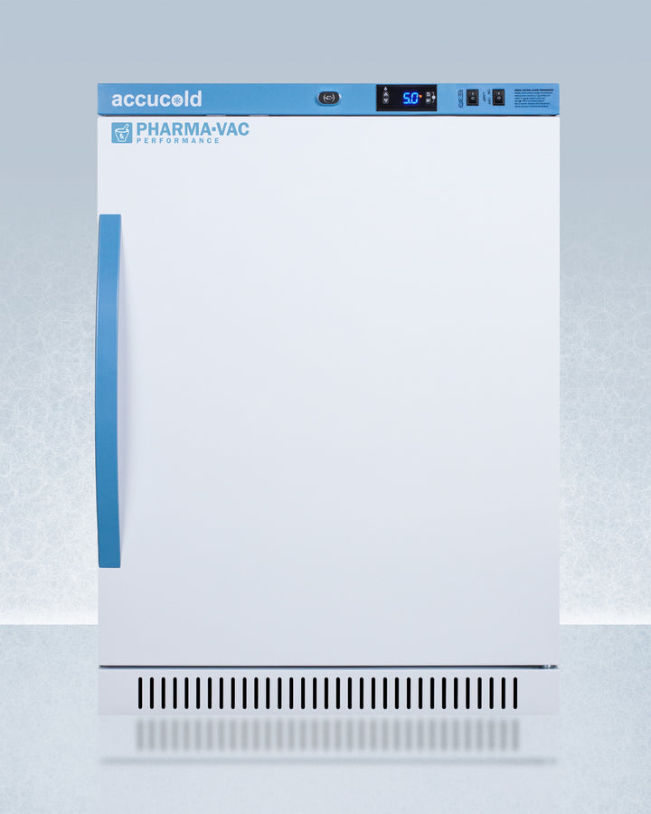 Accucold - 6 Cu.Ft. ADA Height Vaccine Refrigerator Accucold - 6 Cu.Ft. ADA Height Vaccine Refrigerator