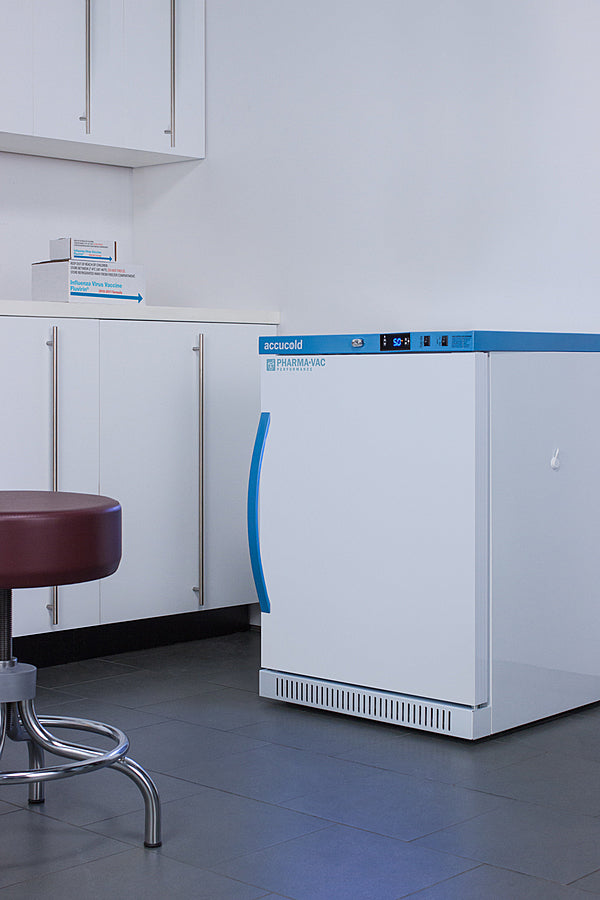 Accucold - 6 Cu.Ft. ADA Height Vaccine Refrigerator Accucold - 6 Cu.Ft. ADA Height Vaccine Refrigerator