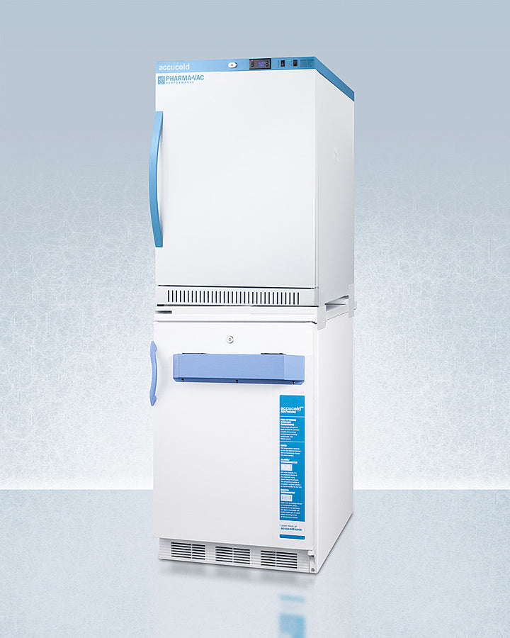 Accucold - 24" Wide All-Refrigerator/All-Freezer Combination Accucold - 24" Wide All-Refrigerator/All-Freezer Combination