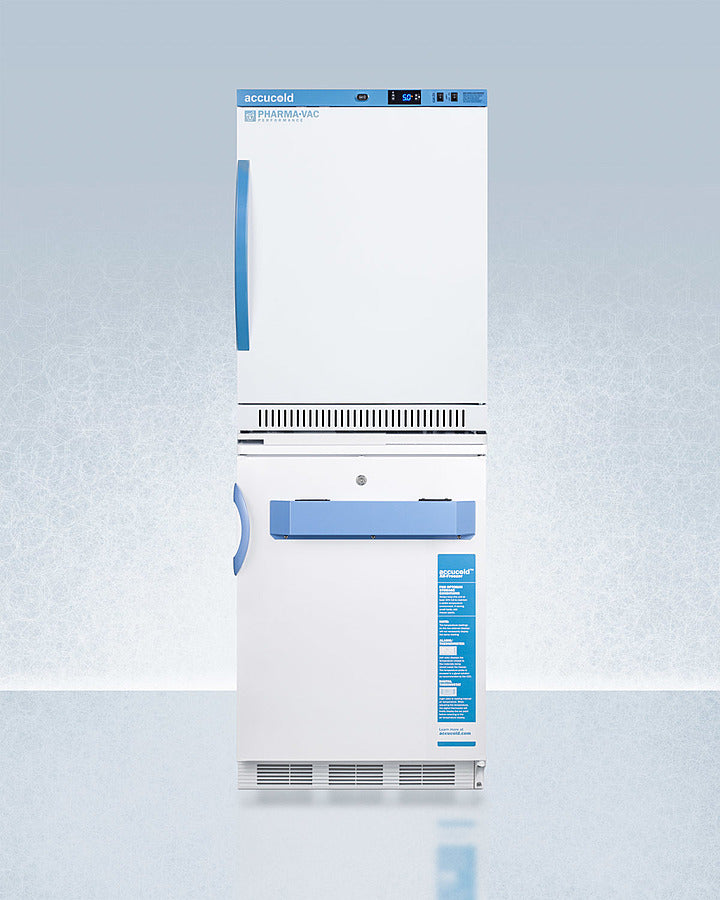 Accucold - 24" Wide All-Refrigerator/All-Freezer Combination Accucold - 24" Wide All-Refrigerator/All-Freezer Combination