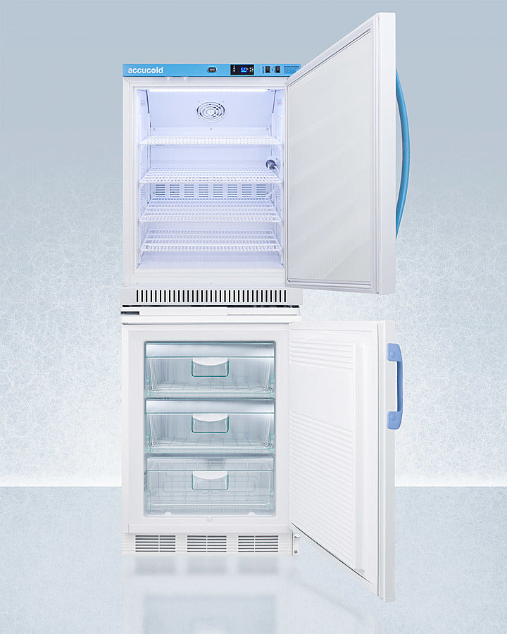 Accucold - 24" Wide All-Refrigerator/All-Freezer Combination Accucold - 24" Wide All-Refrigerator/All-Freezer Combination