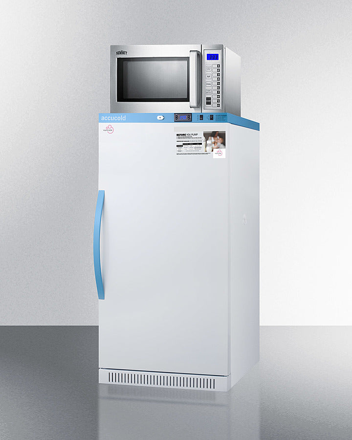 MomCube - 8 Cu.Ft. Breast Milk Refrigerator/Microwave Combination MomCube - 8 Cu.Ft. Breast Milk Refrigerator/Microwave Combination