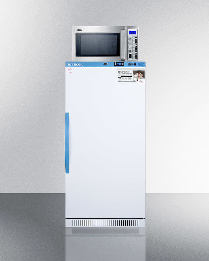 MomCube - 8 Cu.Ft. Breast Milk Refrigerator/Microwave Combination MomCube - 8 Cu.Ft. Breast Milk Refrigerator/Microwave Combination