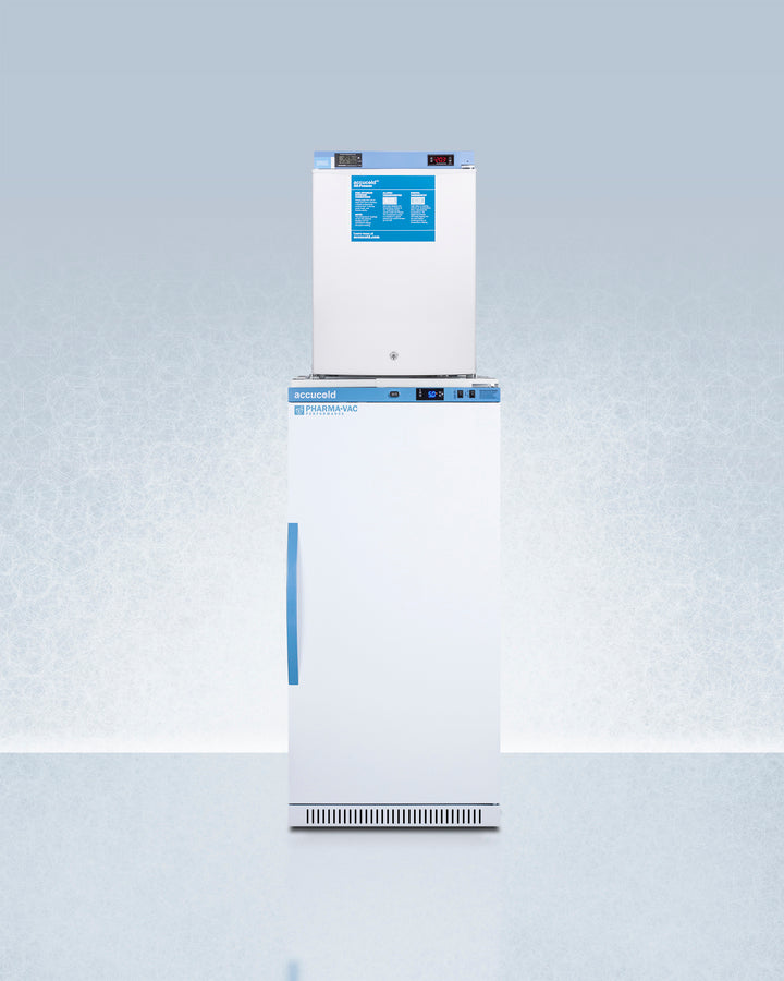 Accucold - 24" Wide All-Refrigerator/All-Freezer Combination Accucold - 24" Wide All-Refrigerator/All-Freezer Combination