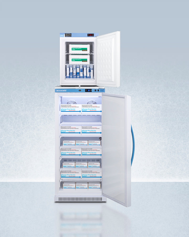 Accucold - 24" Wide All-Refrigerator/All-Freezer Combination Accucold - 24" Wide All-Refrigerator/All-Freezer Combination