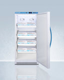 Accucold - 8 Cu.Ft. Upright Vaccine Refrigerator with Removable Drawers Accucold - 8 Cu.Ft. Upright Vaccine Refrigerator with Removable Drawers