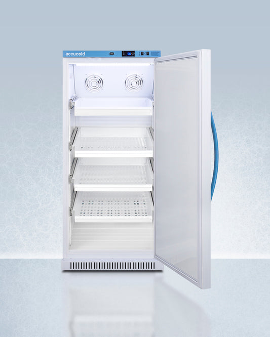 Accucold - 8 Cu.Ft. Upright Vaccine Refrigerator with Removable Drawers
