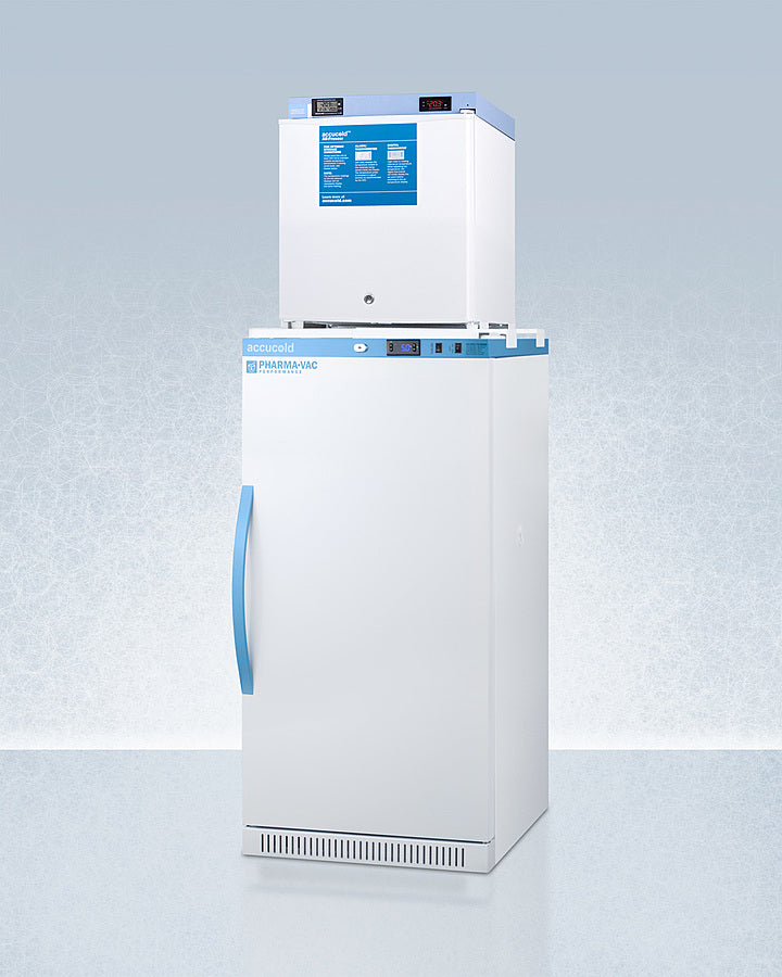 Accucold - 24" Wide All-Refrigerator/All-Freezer Combination Accucold - 24" Wide All-Refrigerator/All-Freezer Combination