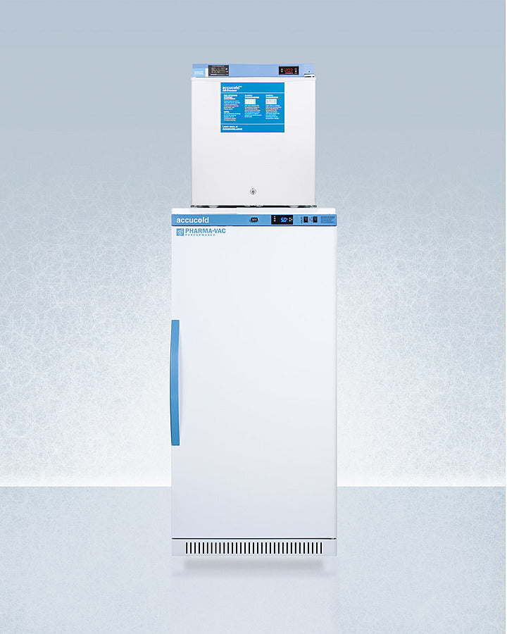 Accucold - 24" Wide All-Refrigerator/All-Freezer Combination Accucold - 24" Wide All-Refrigerator/All-Freezer Combination