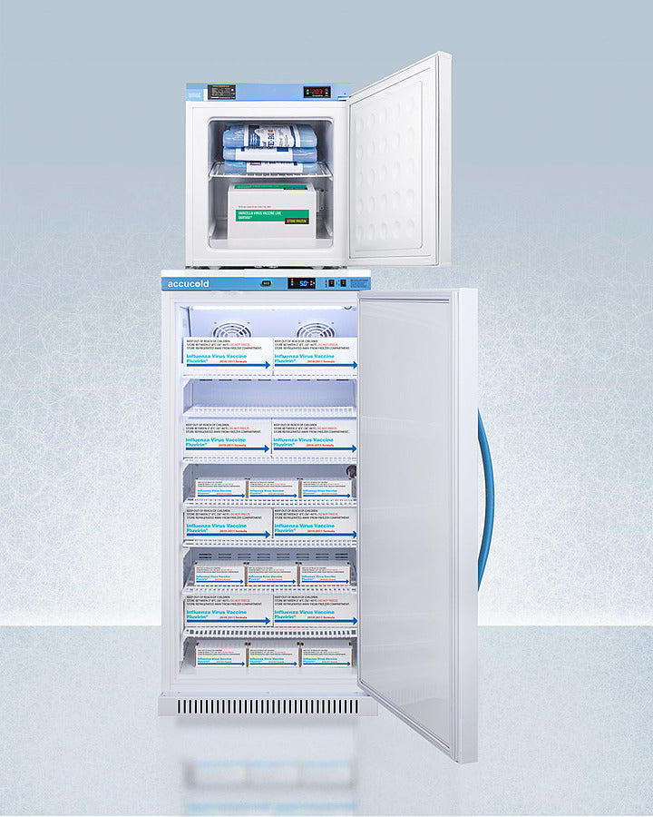 Accucold - 24" Wide All-Refrigerator/All-Freezer Combination Accucold - 24" Wide All-Refrigerator/All-Freezer Combination