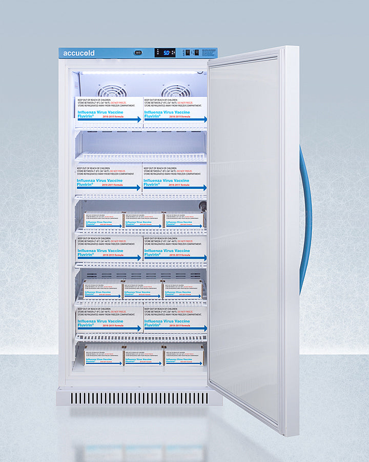 Accucold - 8 Cu.Ft. Upright Vaccine Refrigerator Accucold - 8 Cu.Ft. Upright Vaccine Refrigerator