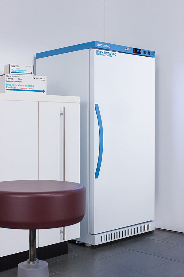 Accucold - 8 Cu.Ft. Upright Vaccine Refrigerator Accucold - 8 Cu.Ft. Upright Vaccine Refrigerator