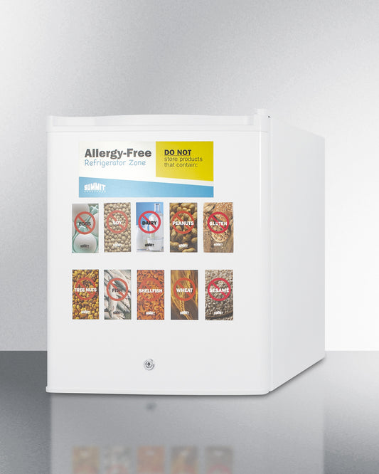 Summit Commercial - Compact Allergy-Free All-Refrigerator