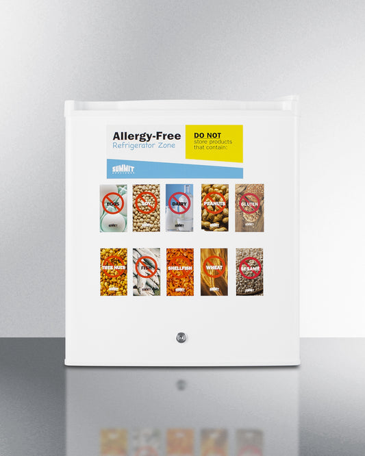 Summit Commercial - Compact Allergy-Free All-Refrigerator