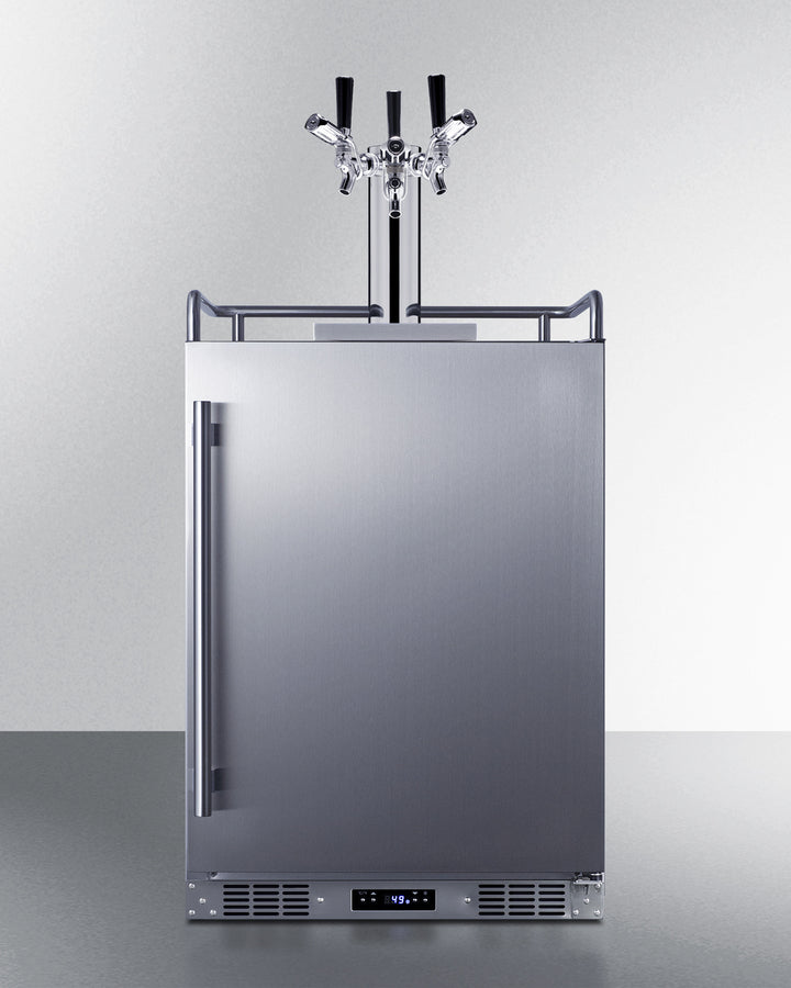 Summit Commercial - 24" Wide Built-In Outdoor Beer Kegerator Summit Commercial - 24" Wide Built-In Outdoor Beer Kegerator