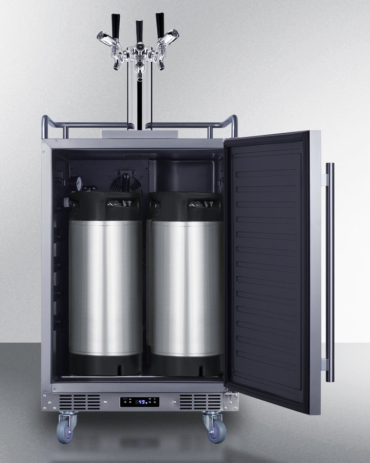 Summit Commercial - 24" Wide Built-In Outdoor Beer Kegerator Summit Commercial - 24" Wide Built-In Outdoor Beer Kegerator
