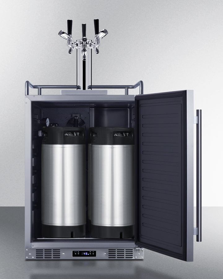 Summit Commercial - 24" Wide Built-In Outdoor Beer Kegerator Summit Commercial - 24" Wide Built-In Outdoor Beer Kegerator
