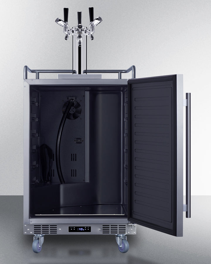 Summit Commercial - 24" Wide Built-In Outdoor Beer Kegerator Summit Commercial - 24" Wide Built-In Outdoor Beer Kegerator