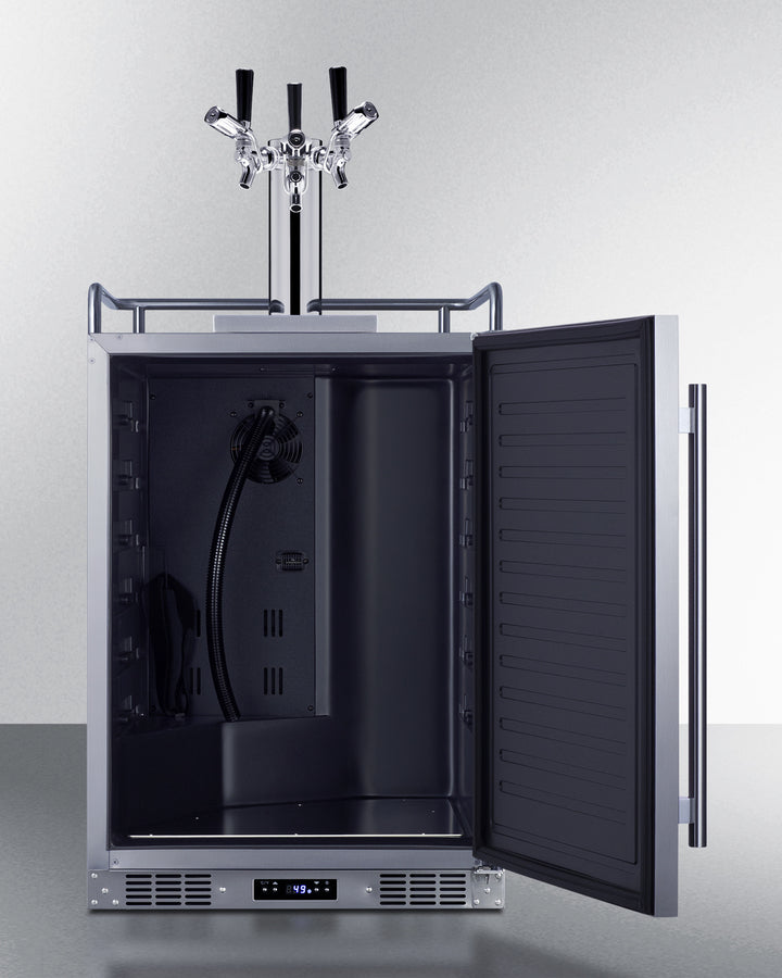 Summit Commercial - 24" Wide Built-In Outdoor Beer Kegerator Summit Commercial - 24" Wide Built-In Outdoor Beer Kegerator