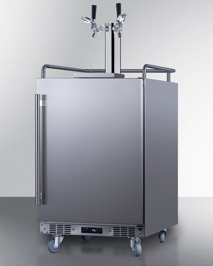 Summit Commercial - 24" Wide Built-In Outdoor Beer Kegerator Summit Commercial - 24" Wide Built-In Outdoor Beer Kegerator