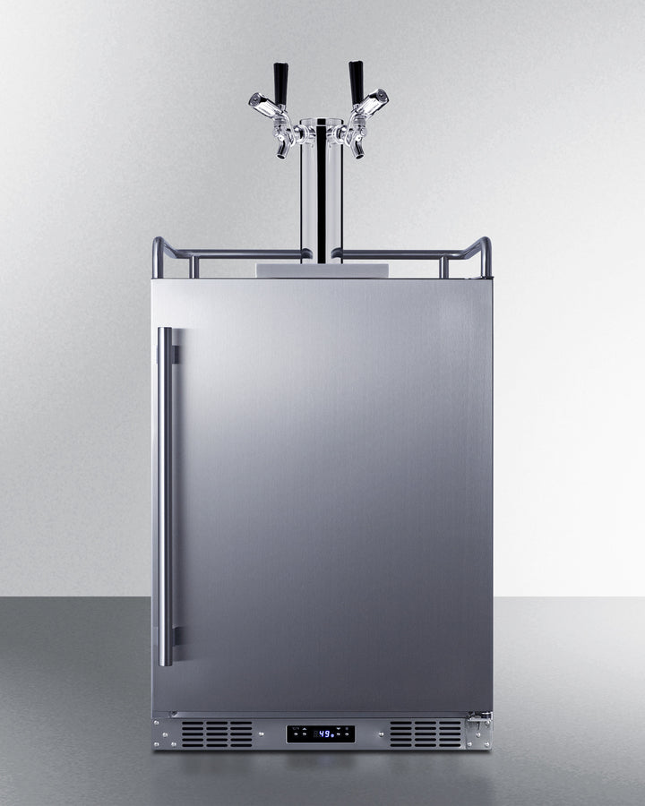 Summit Commercial - 24" Wide Built-In Outdoor Beer Kegerator Summit Commercial - 24" Wide Built-In Outdoor Beer Kegerator