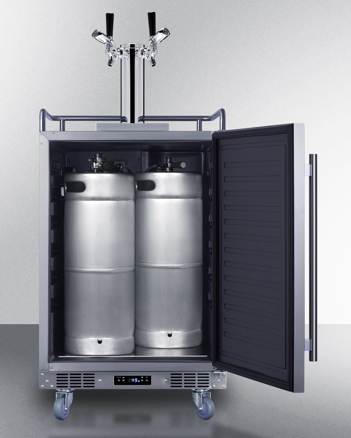 Summit Commercial - 24" Wide Built-In Outdoor Beer Kegerator Summit Commercial - 24" Wide Built-In Outdoor Beer Kegerator