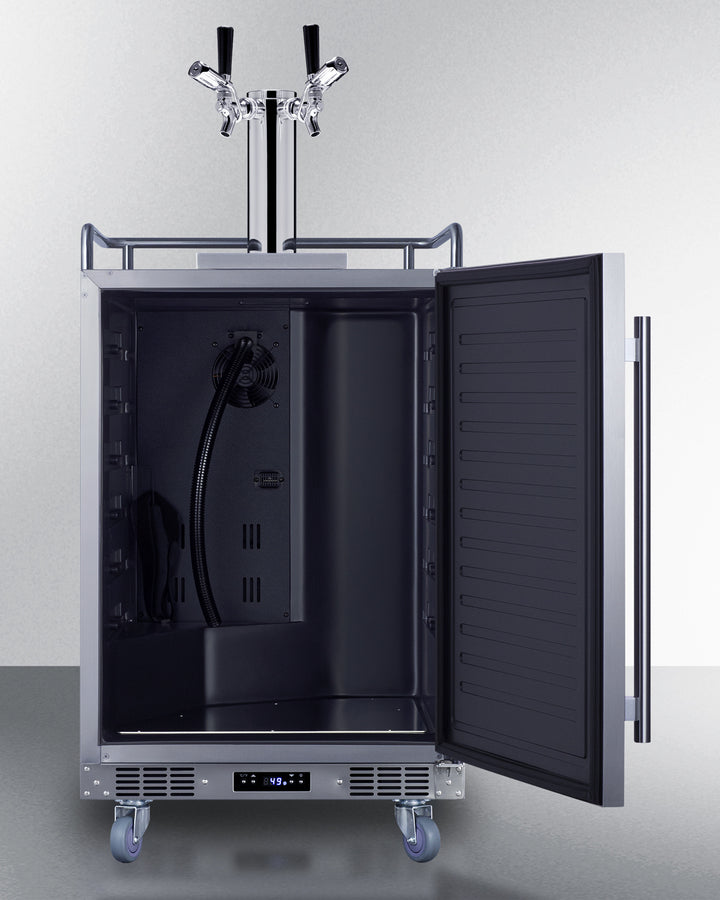 Summit Commercial - 24" Wide Built-In Outdoor Beer Kegerator Summit Commercial - 24" Wide Built-In Outdoor Beer Kegerator