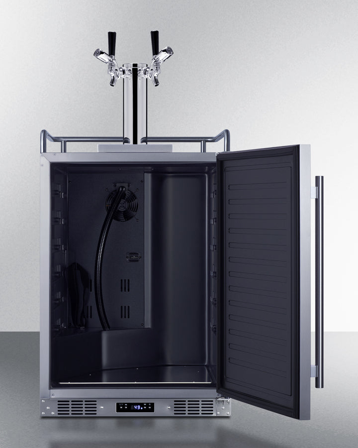 Summit Commercial - 24" Wide Built-In Outdoor Beer Kegerator Summit Commercial - 24" Wide Built-In Outdoor Beer Kegerator