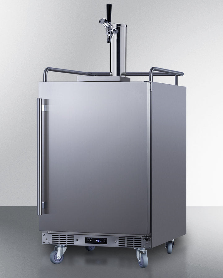 Summit Commercial - 24" Wide Built-In Outdoor Beer Kegerator Summit Commercial - 24" Wide Built-In Outdoor Beer Kegerator