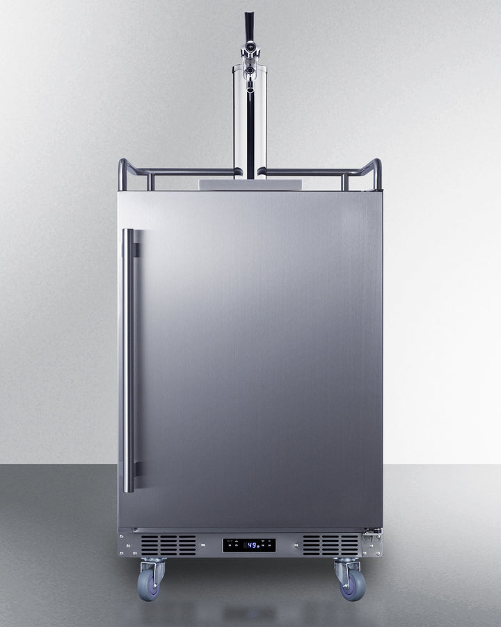 Summit Commercial - 24" Wide Built-In Outdoor Beer Kegerator Summit Commercial - 24" Wide Built-In Outdoor Beer Kegerator
