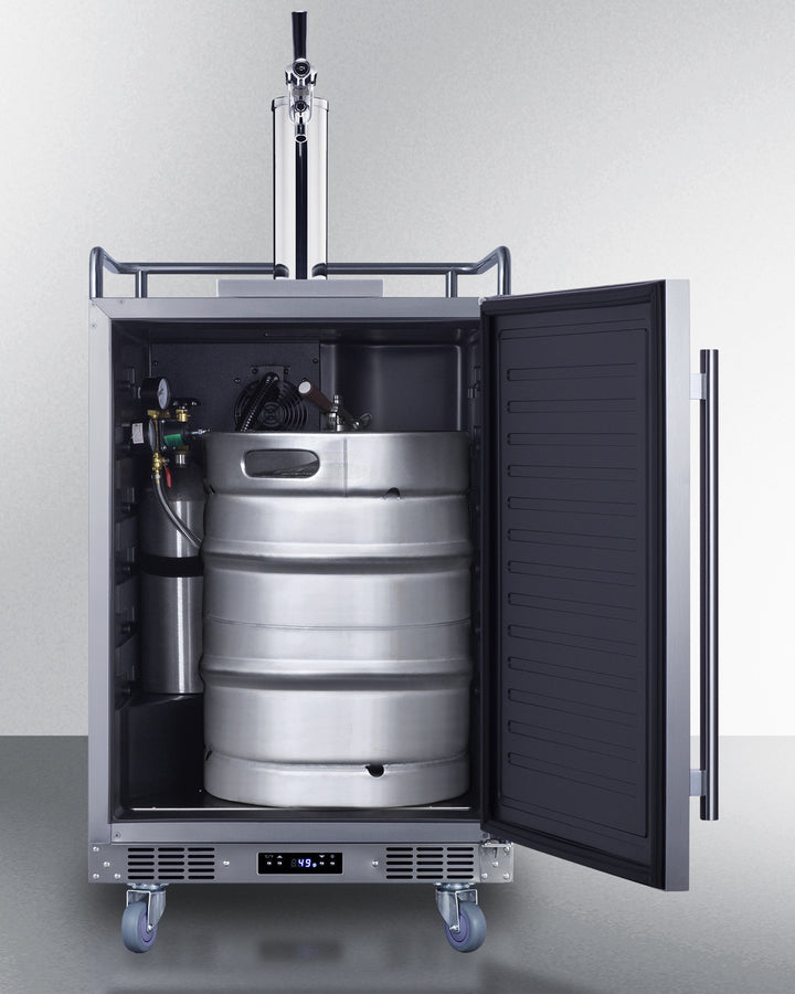 Summit Commercial - 24" Wide Built-In Outdoor Beer Kegerator Summit Commercial - 24" Wide Built-In Outdoor Beer Kegerator