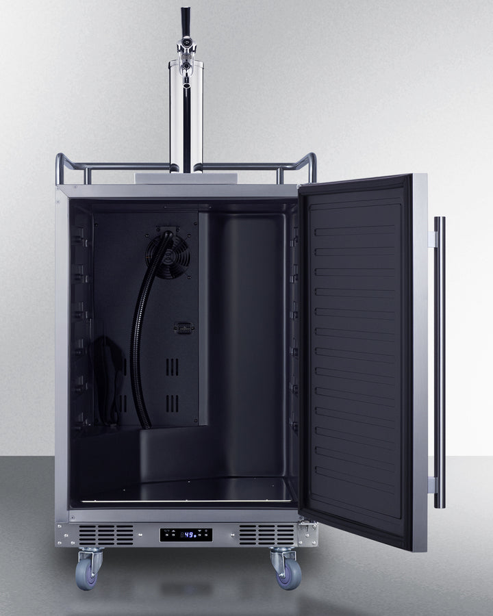 Summit Commercial - 24" Wide Built-In Outdoor Beer Kegerator Summit Commercial - 24" Wide Built-In Outdoor Beer Kegerator