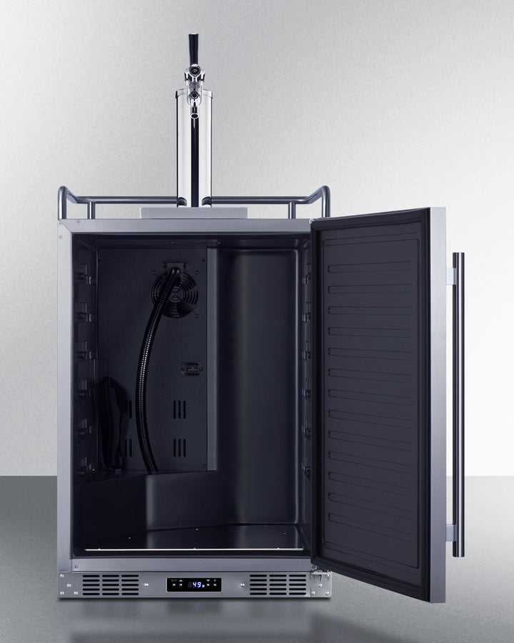 Summit Commercial - 24" Wide Built-In Outdoor Beer Kegerator Summit Commercial - 24" Wide Built-In Outdoor Beer Kegerator